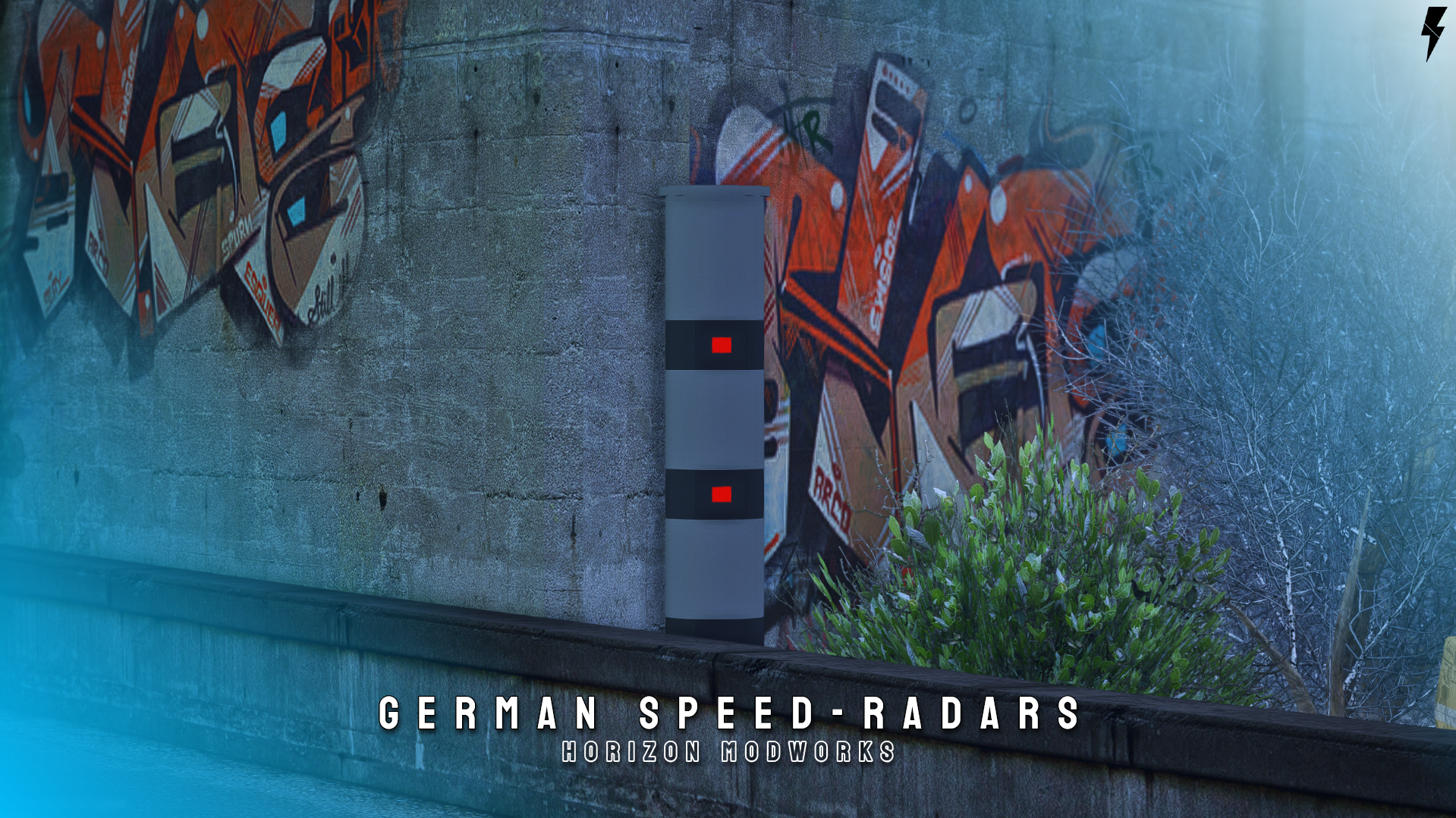 German Speed Radars (Work in Progress)