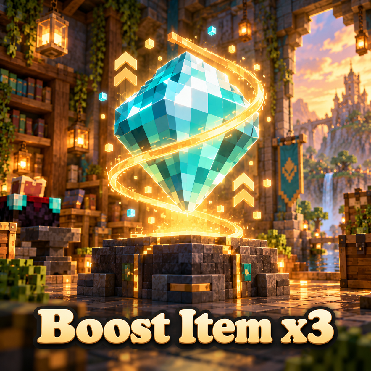 Boost Item x3