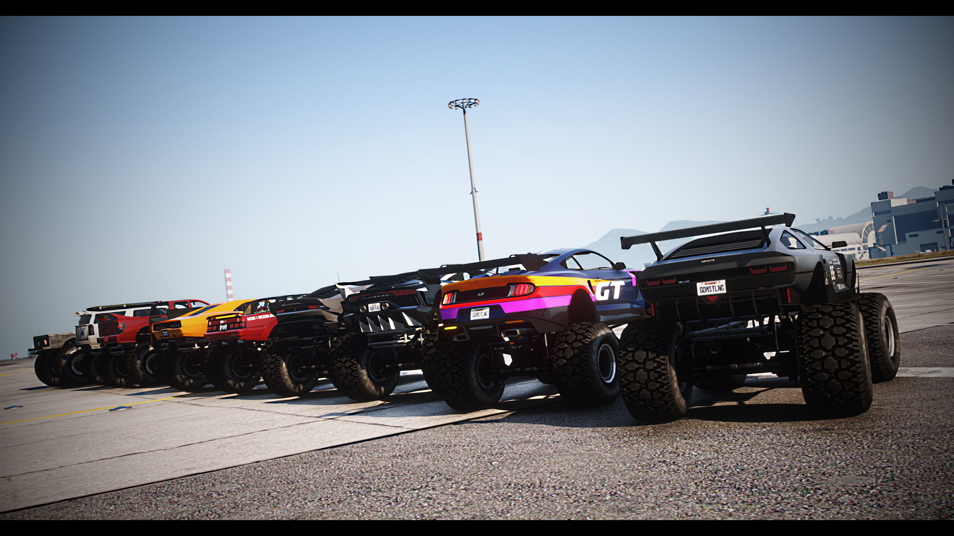 Monster Truck Pack 2