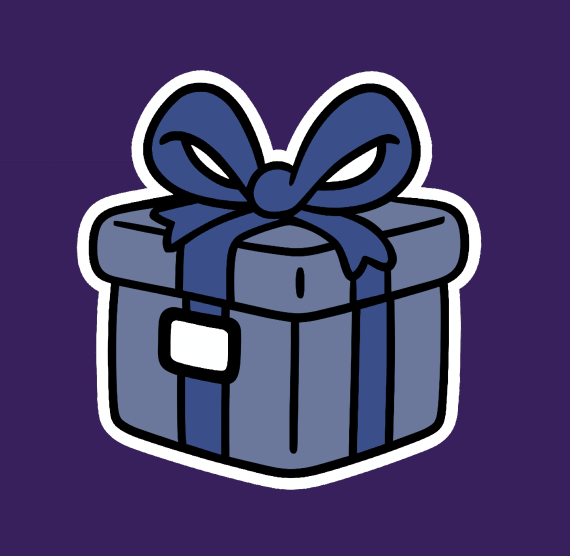 Frosted Crate