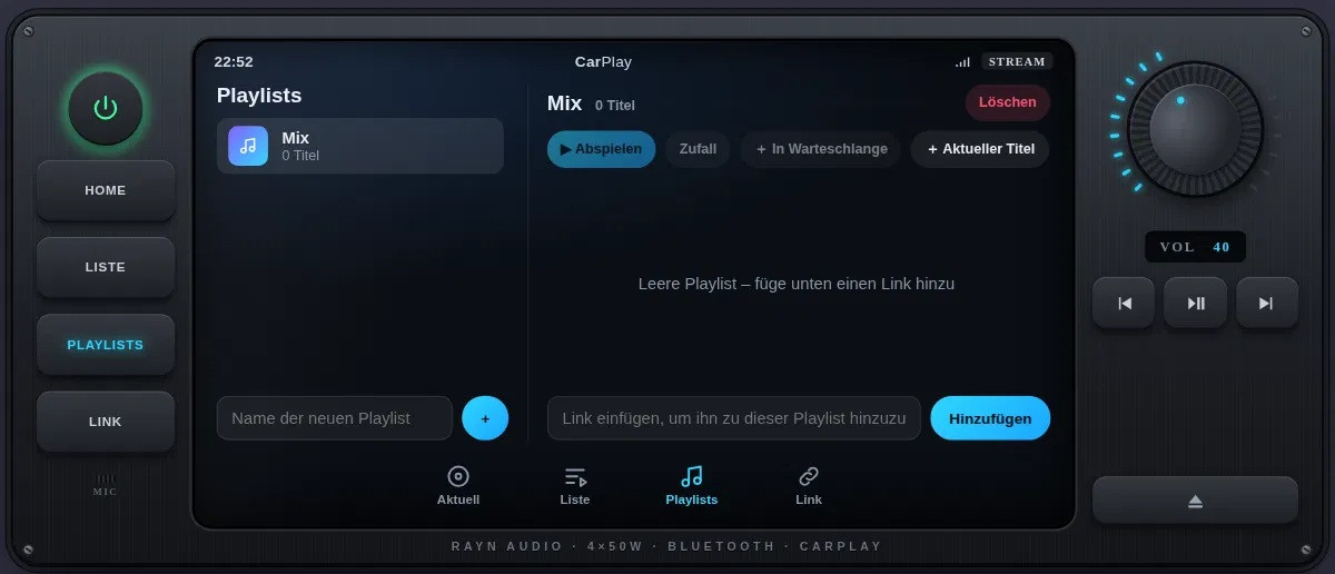 Rayn carplay