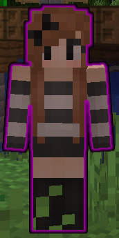 Dark Purple Glow