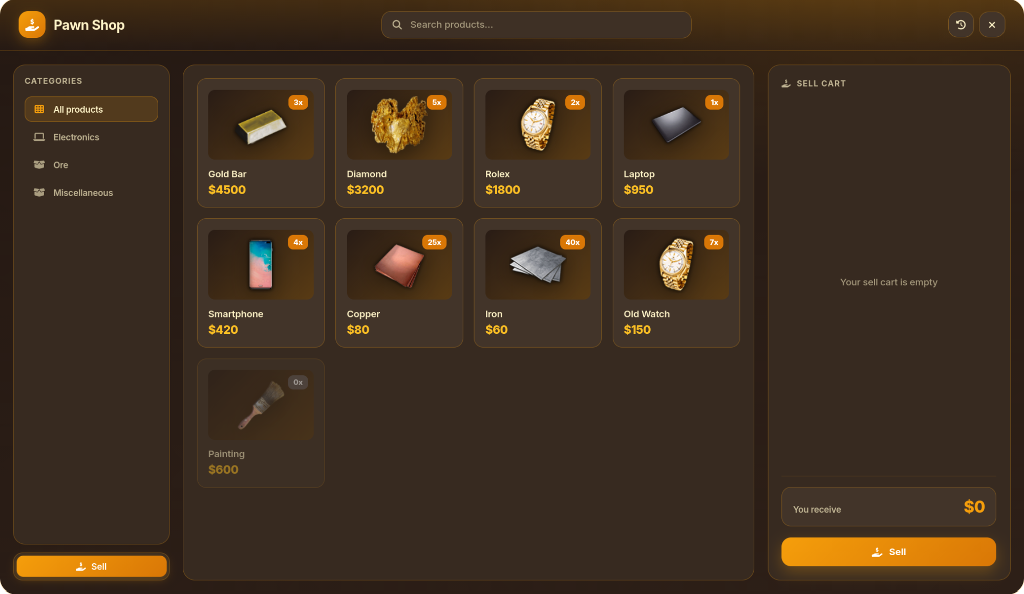 NeoScripts — Supermarket System