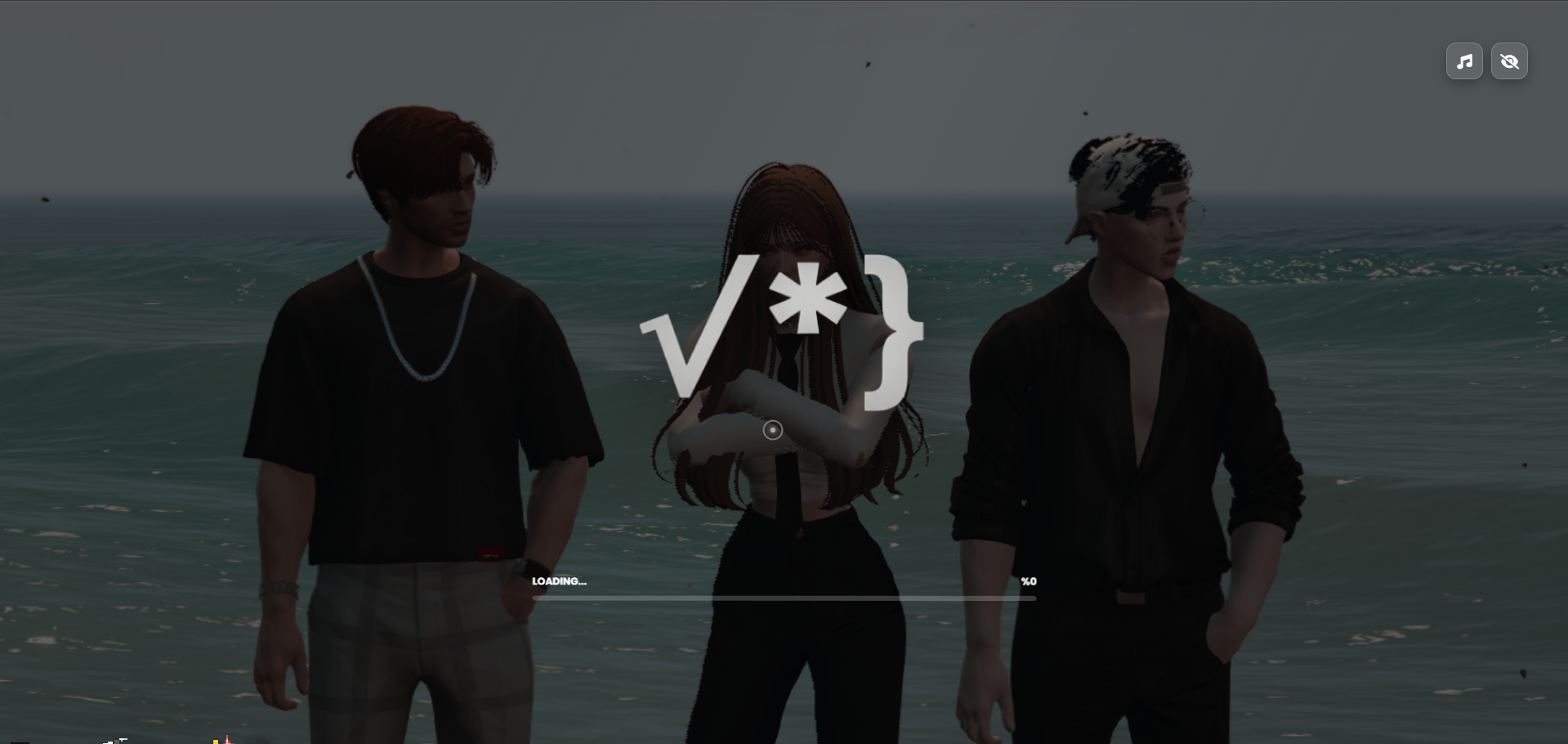 Ocean Scripts Loading Screen V1.1