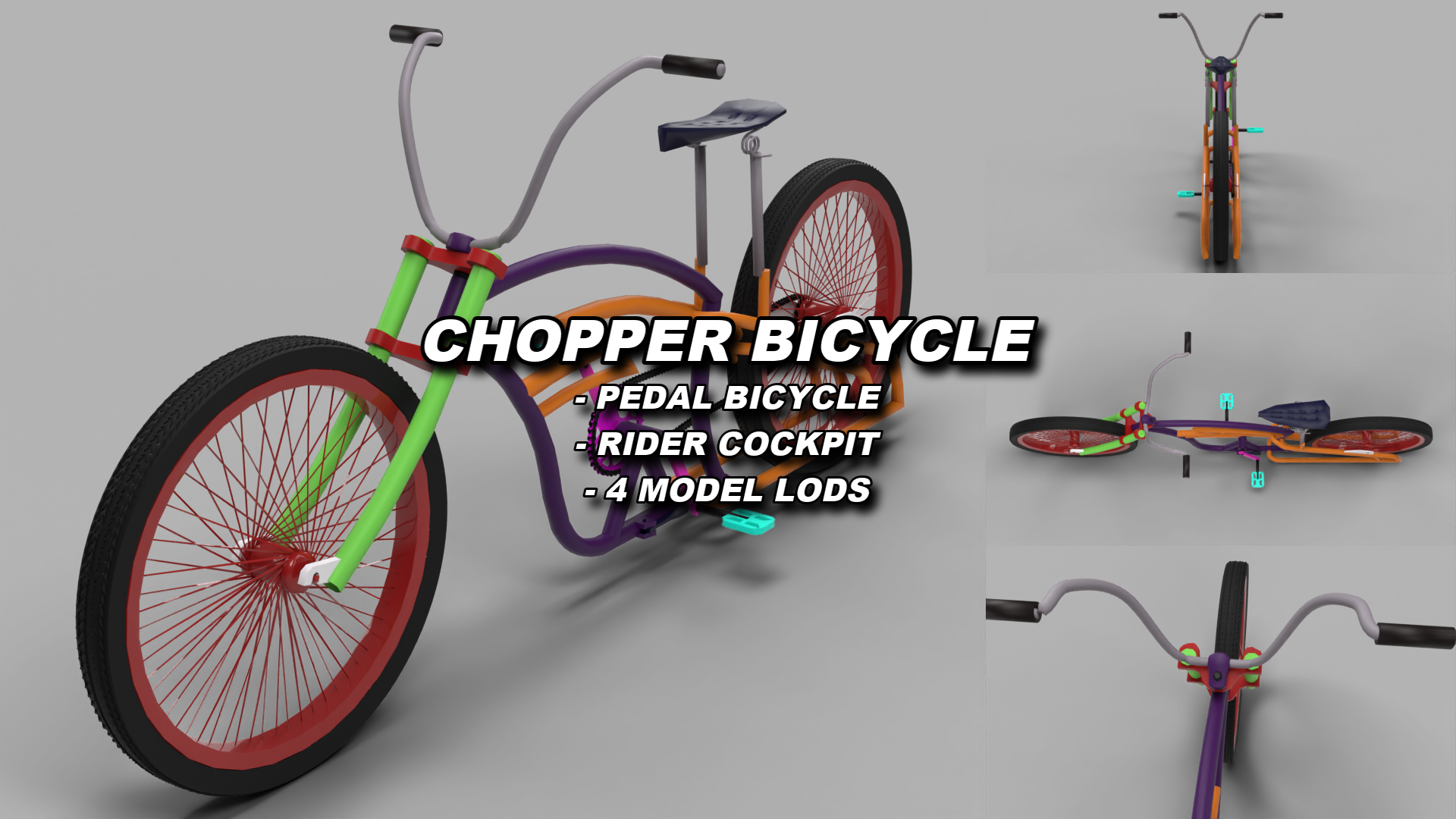 Chopper Bicycle