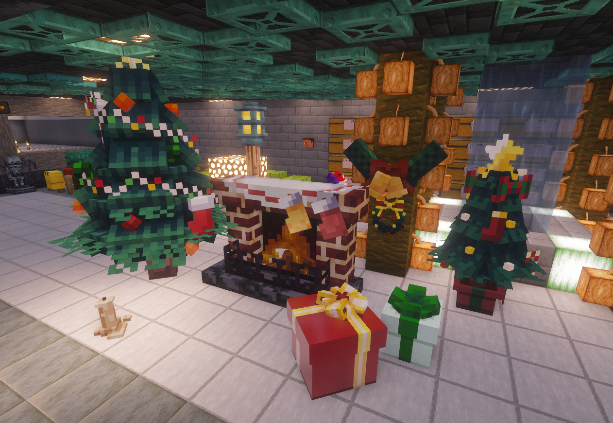 Blockhead Odyssey – Christmas 2025 Furniture Set #2