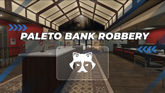 ESX - GABZ - Paleto Bank Robbery { OPEN ESX}