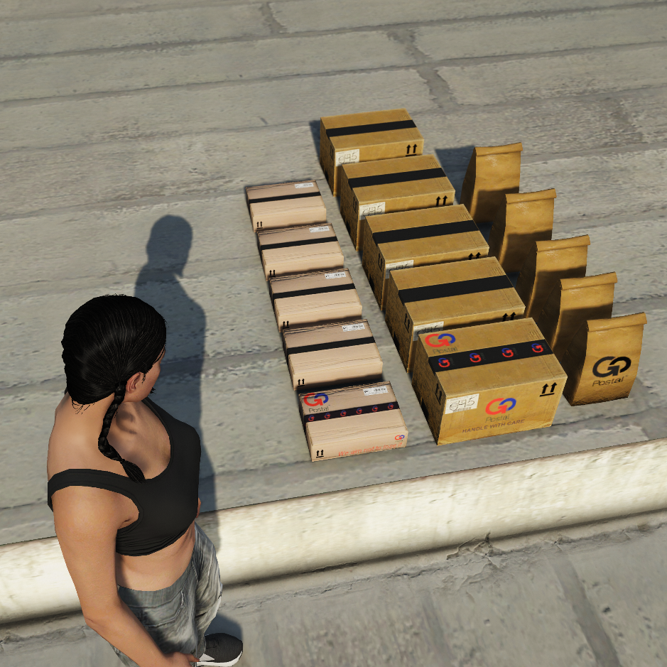 GoPostal boxes