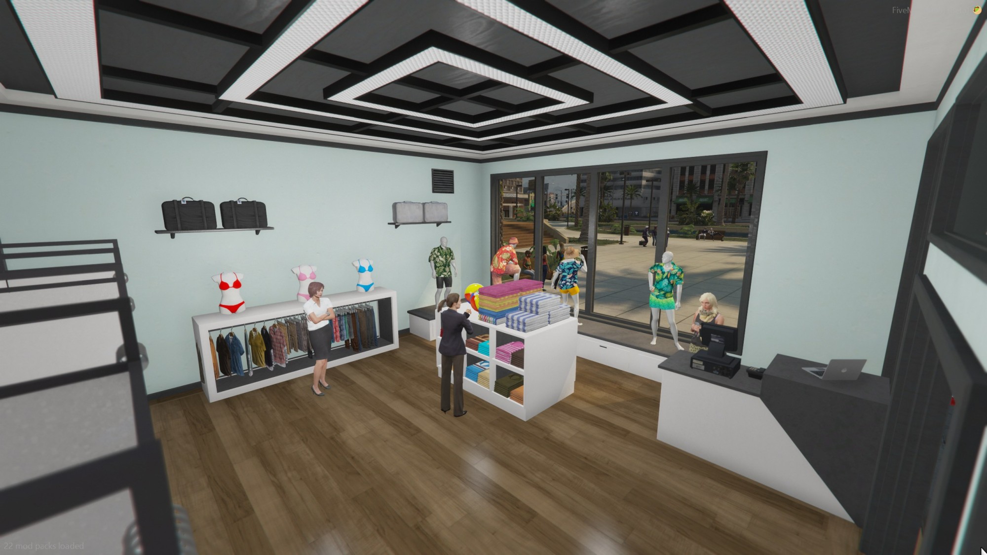 Las Palmas Park Screenshot 5