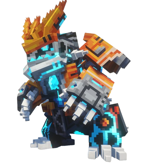 Promo Groudon Mecha + Gachas