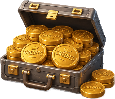 4,500 Credits (+500 more)