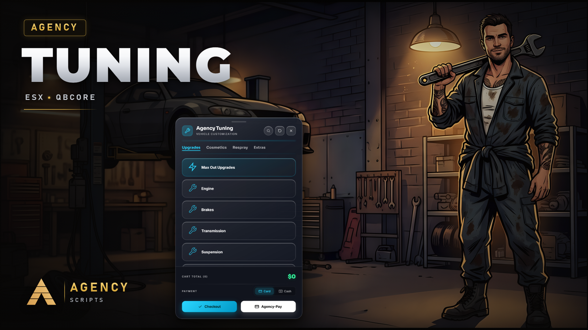 Agency-Tuning