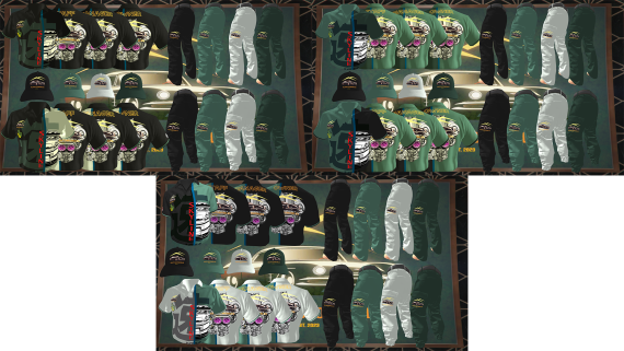 Paleto JDM Bundle  (Male + Female)