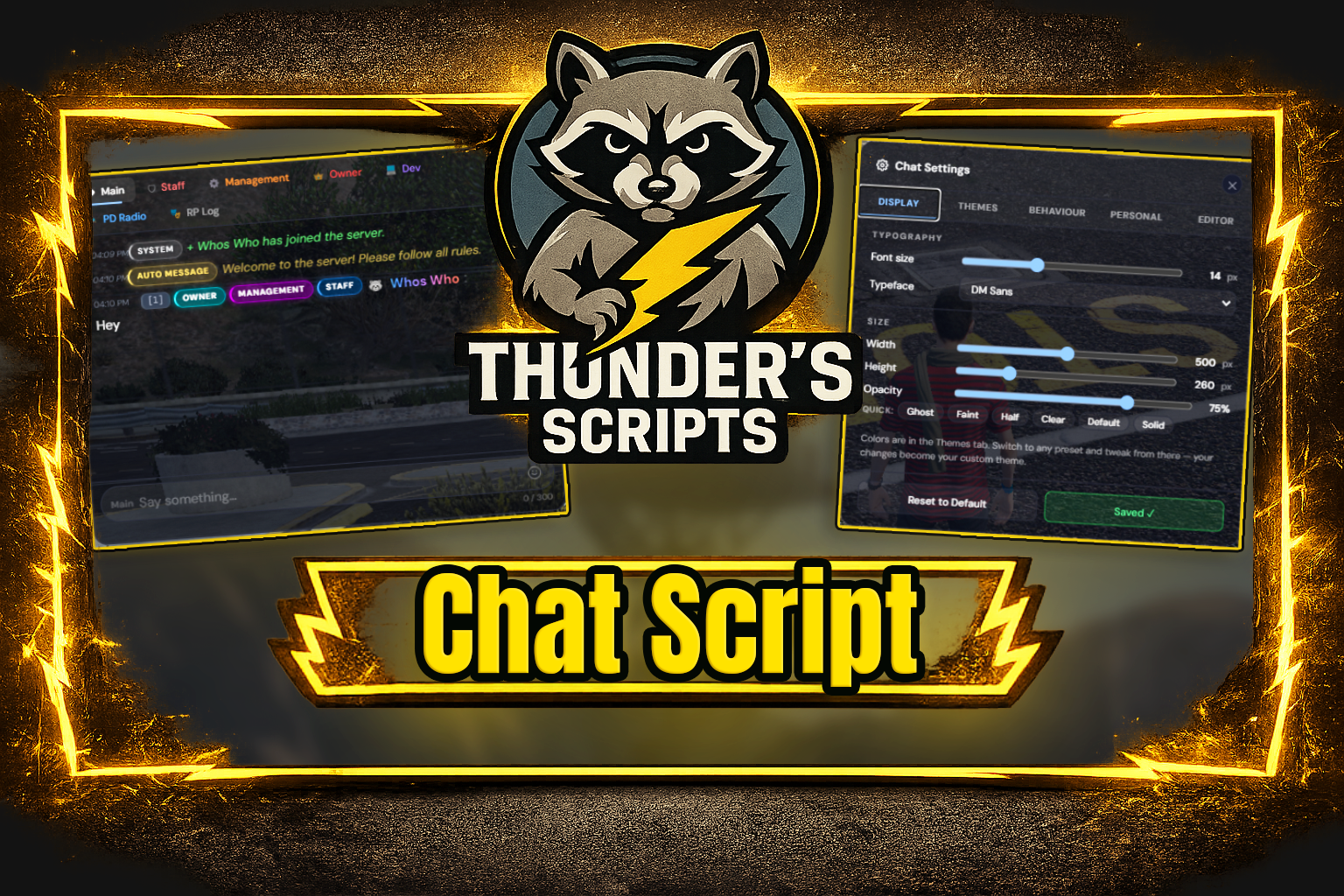Chat Script