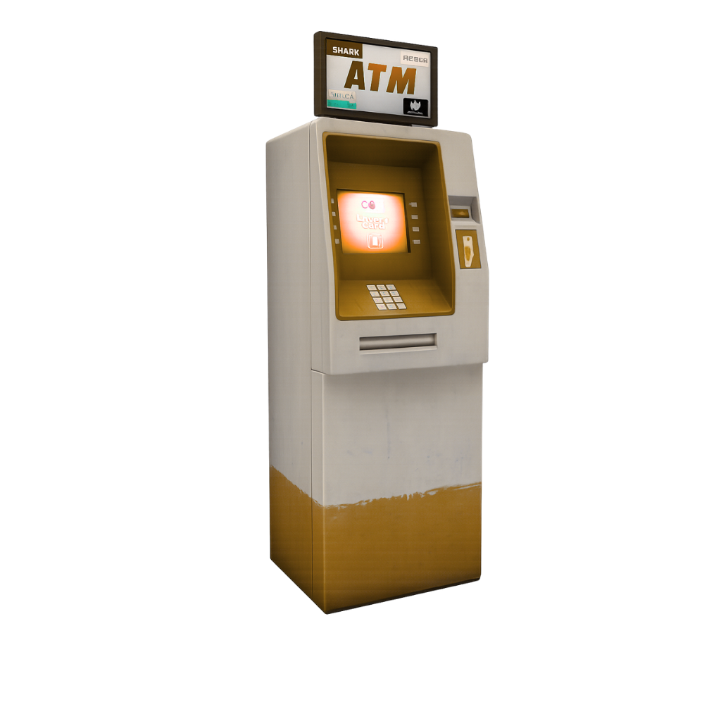 جهاز بنك (ATM)