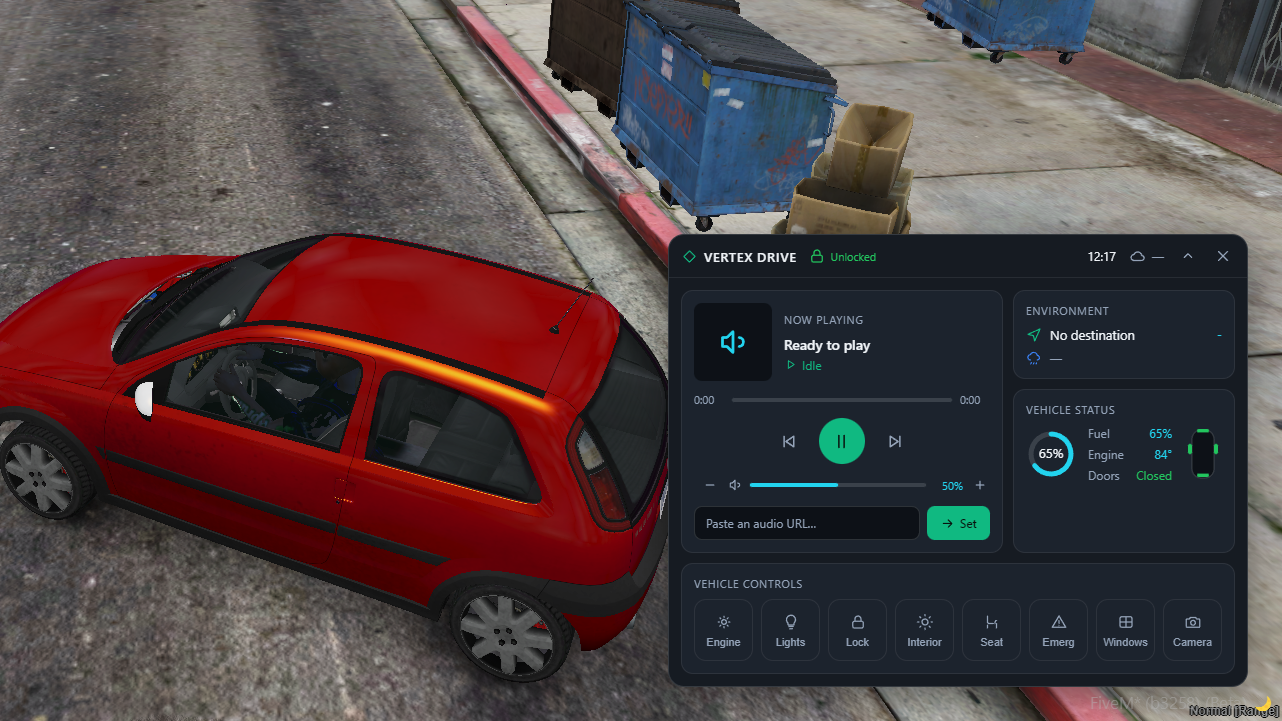 Vertex Drive | Vehicle OS & Media System