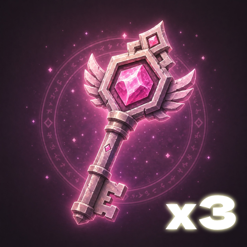Origin Key x3