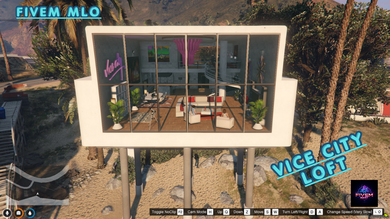 Vice City Loft