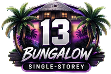 Bungalow Single 13