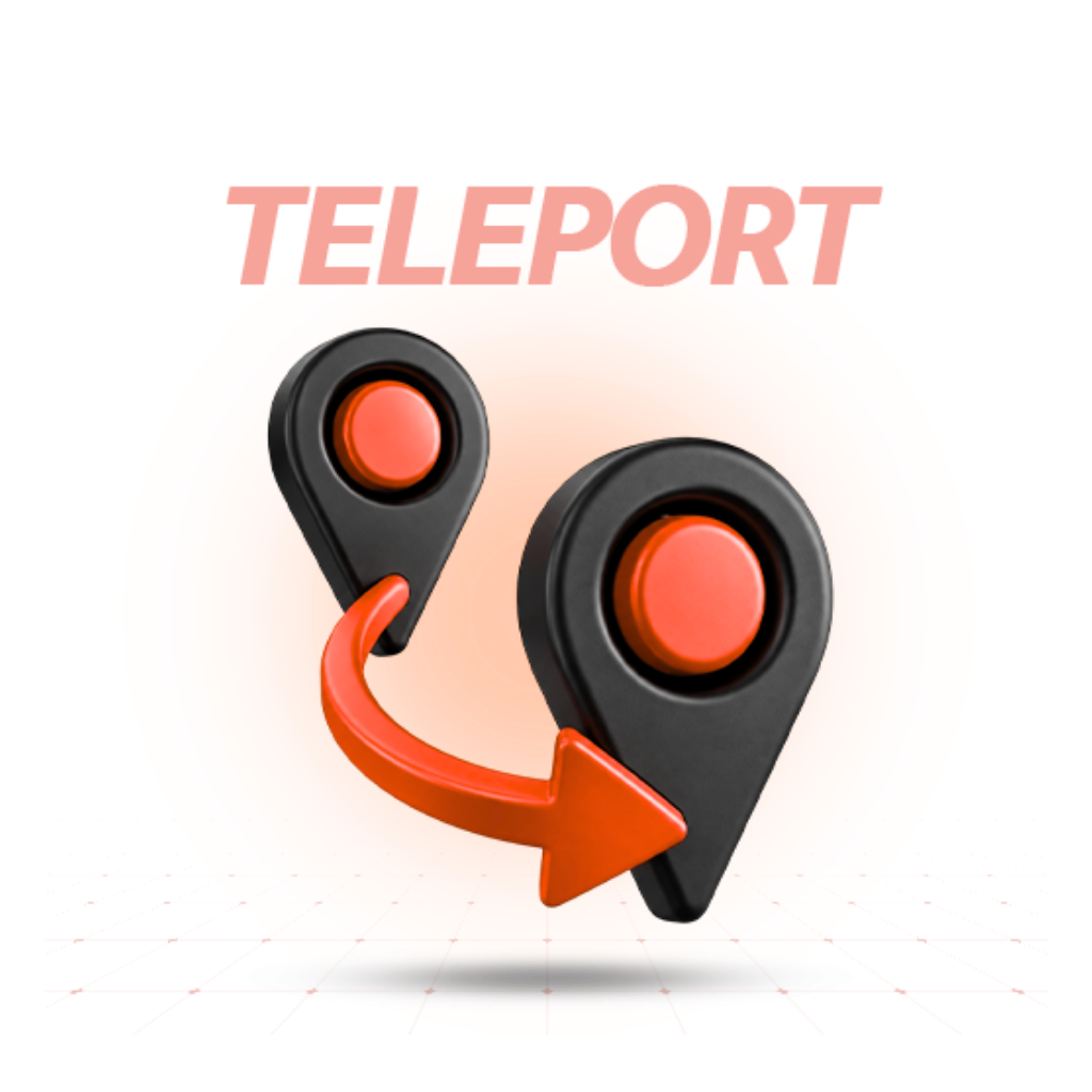 Blips Teleport