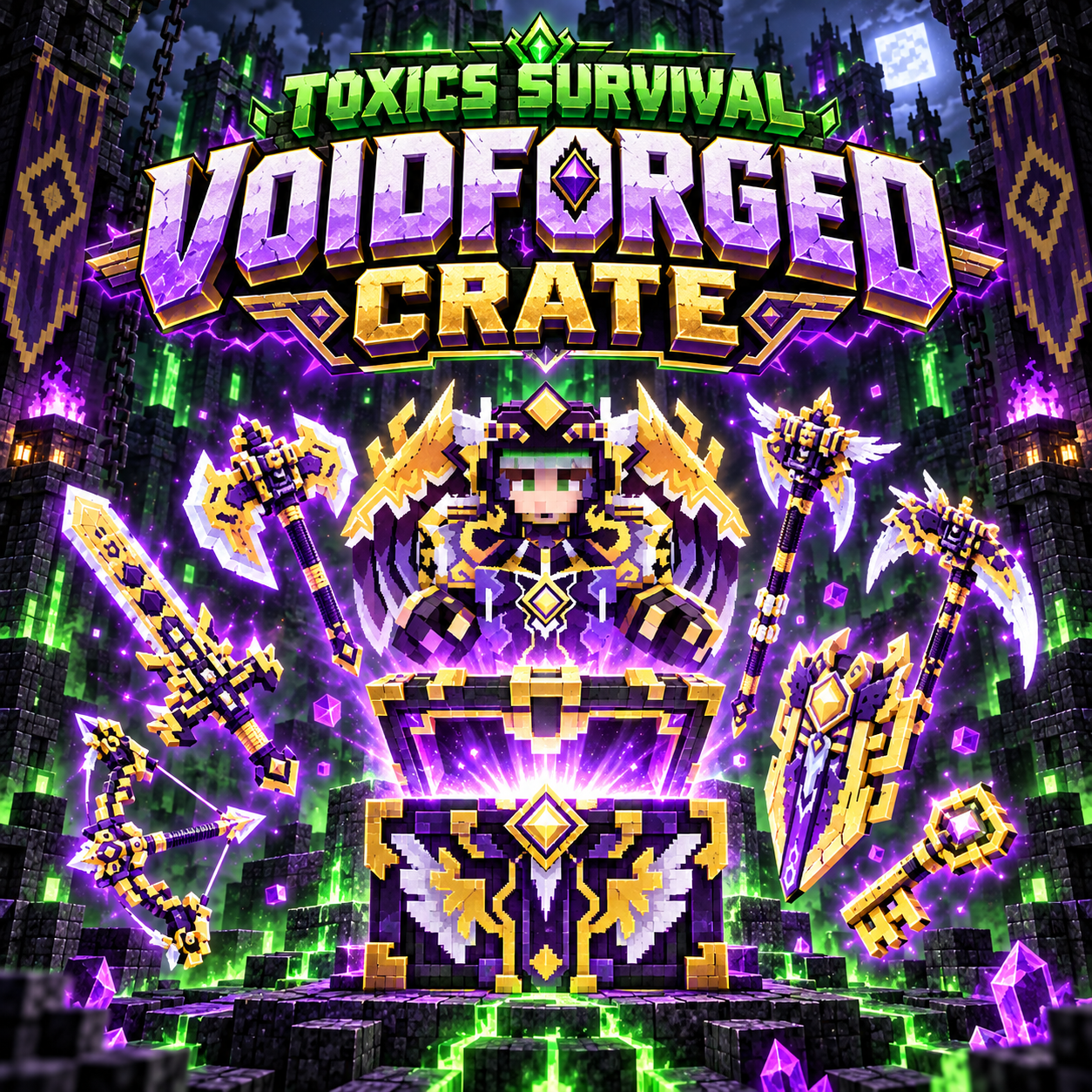 Void Forged Crate Key