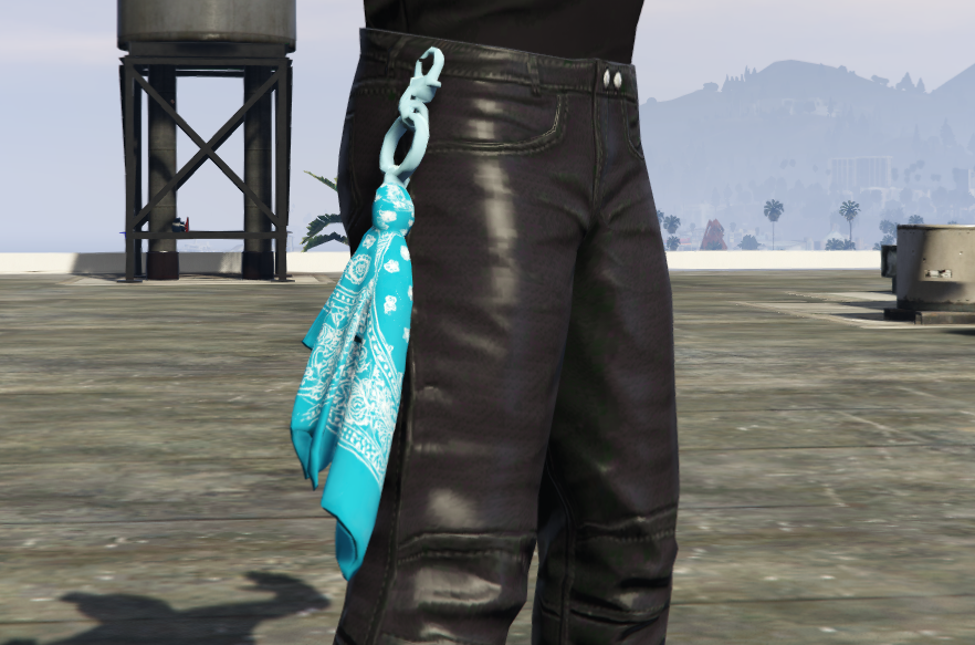 Bandana Keychain