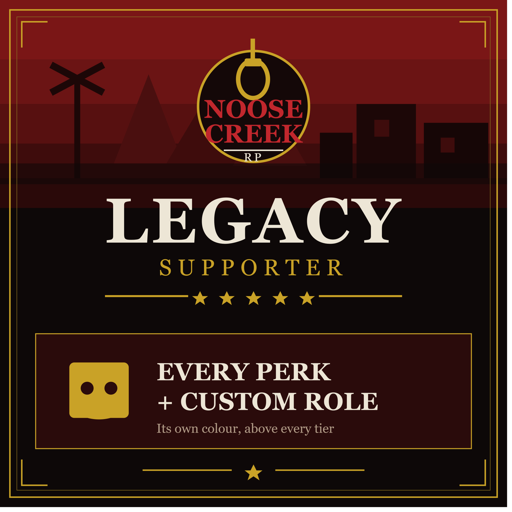 Legacy Supporter