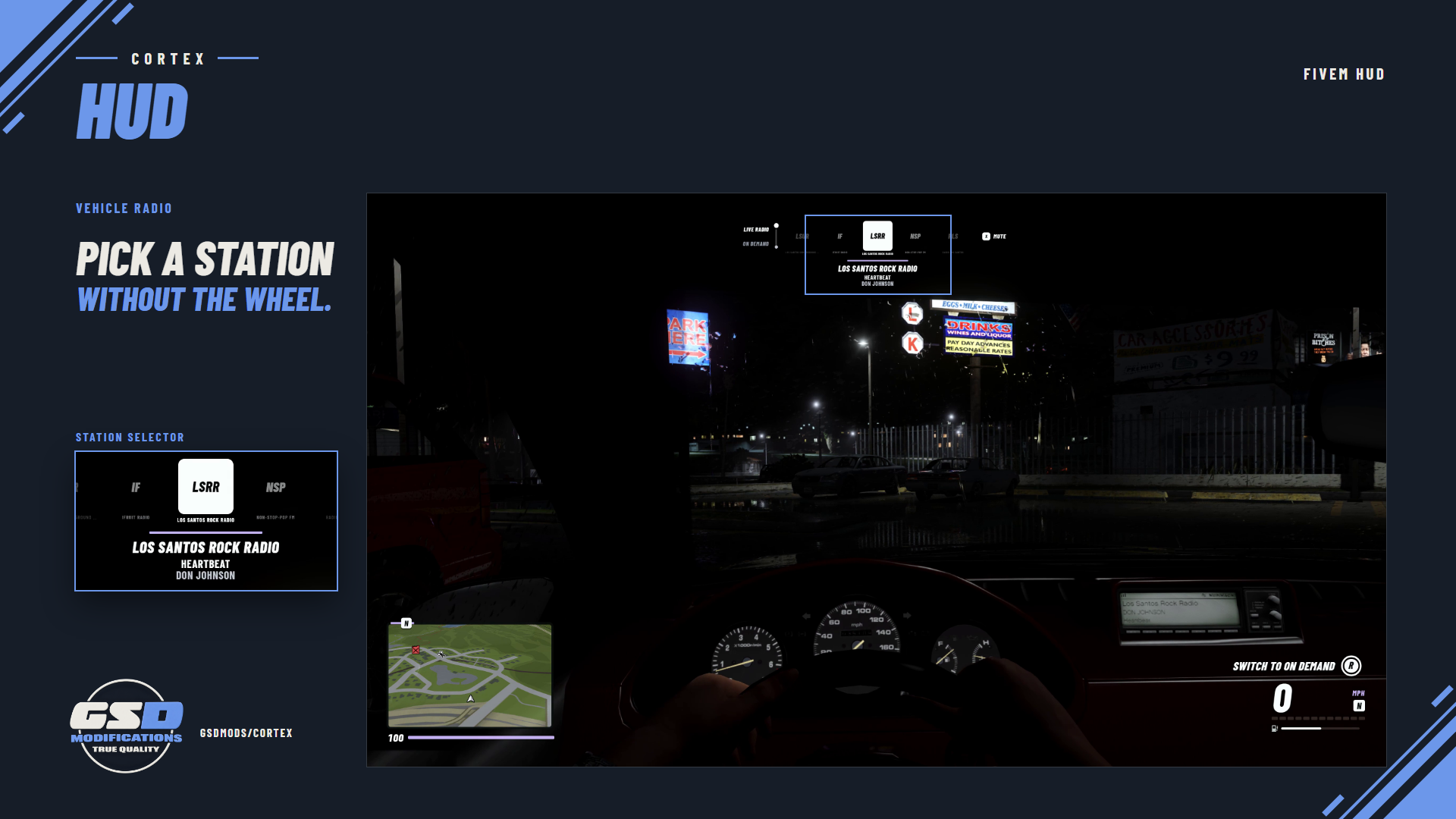 Cortex Hud