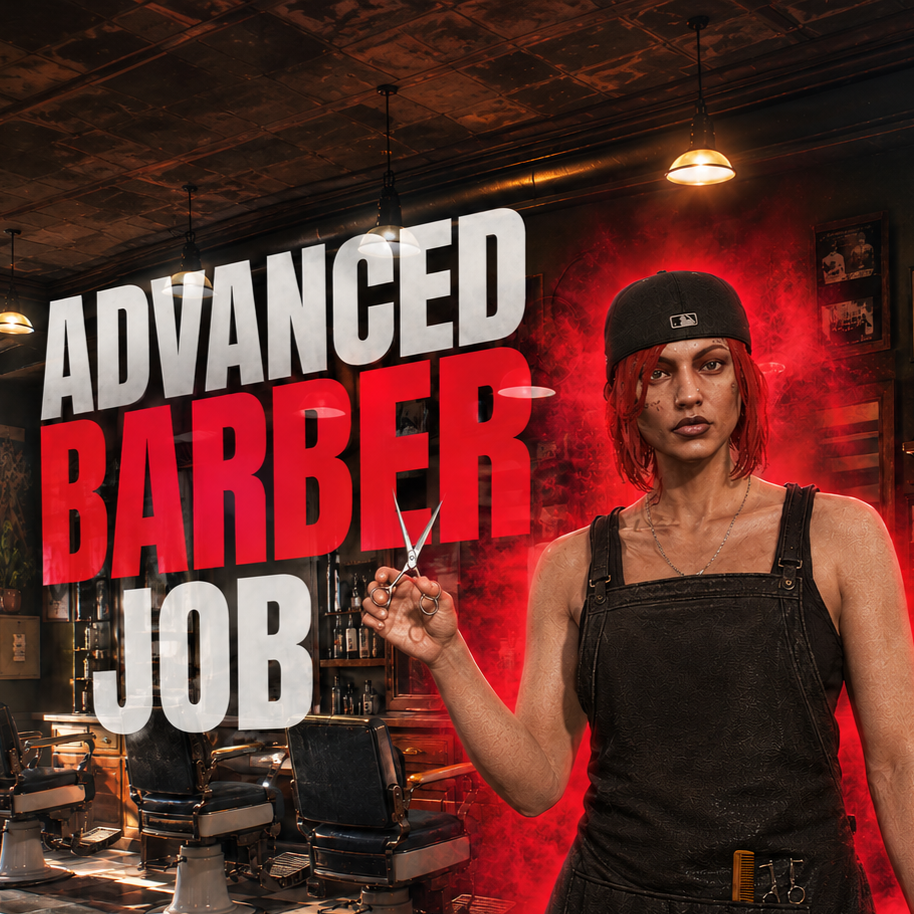 İremK Store - Advanced Barber Job