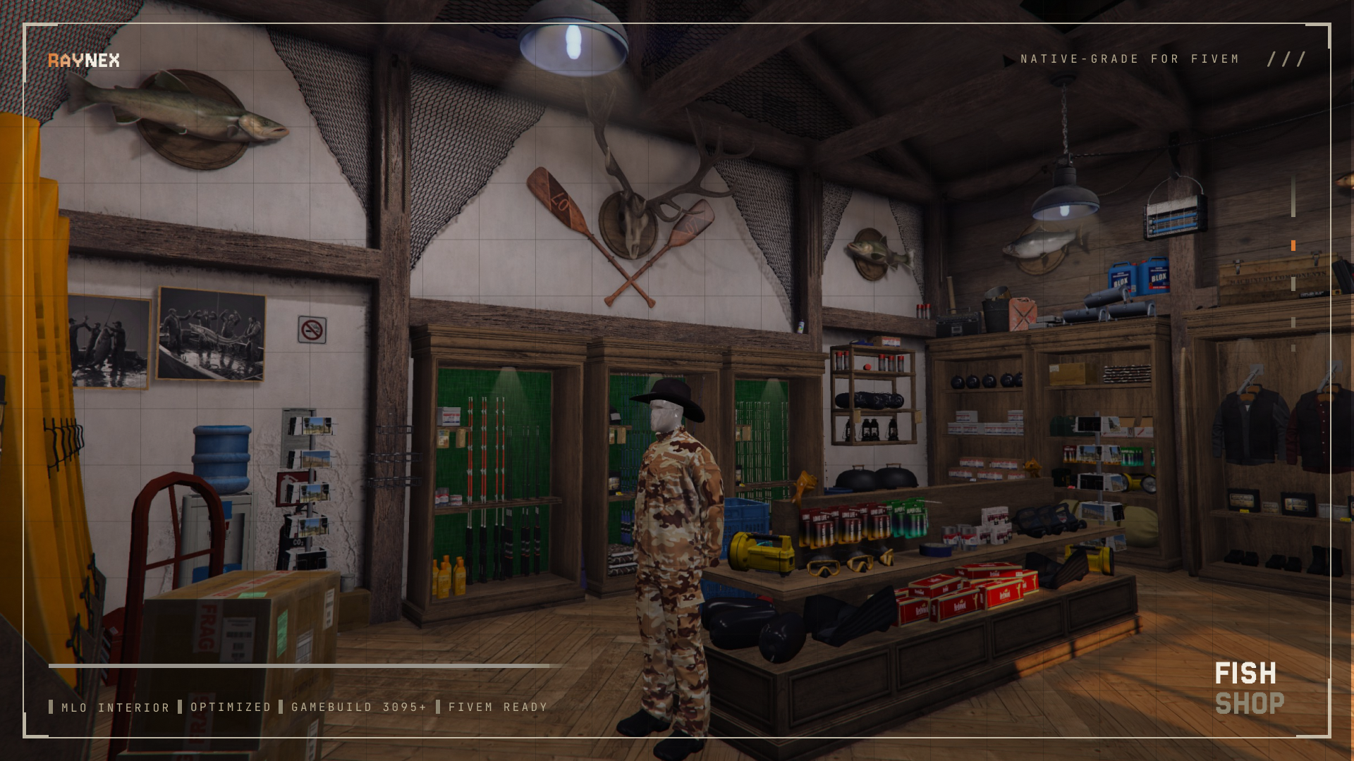 FISHING STORE shot 9