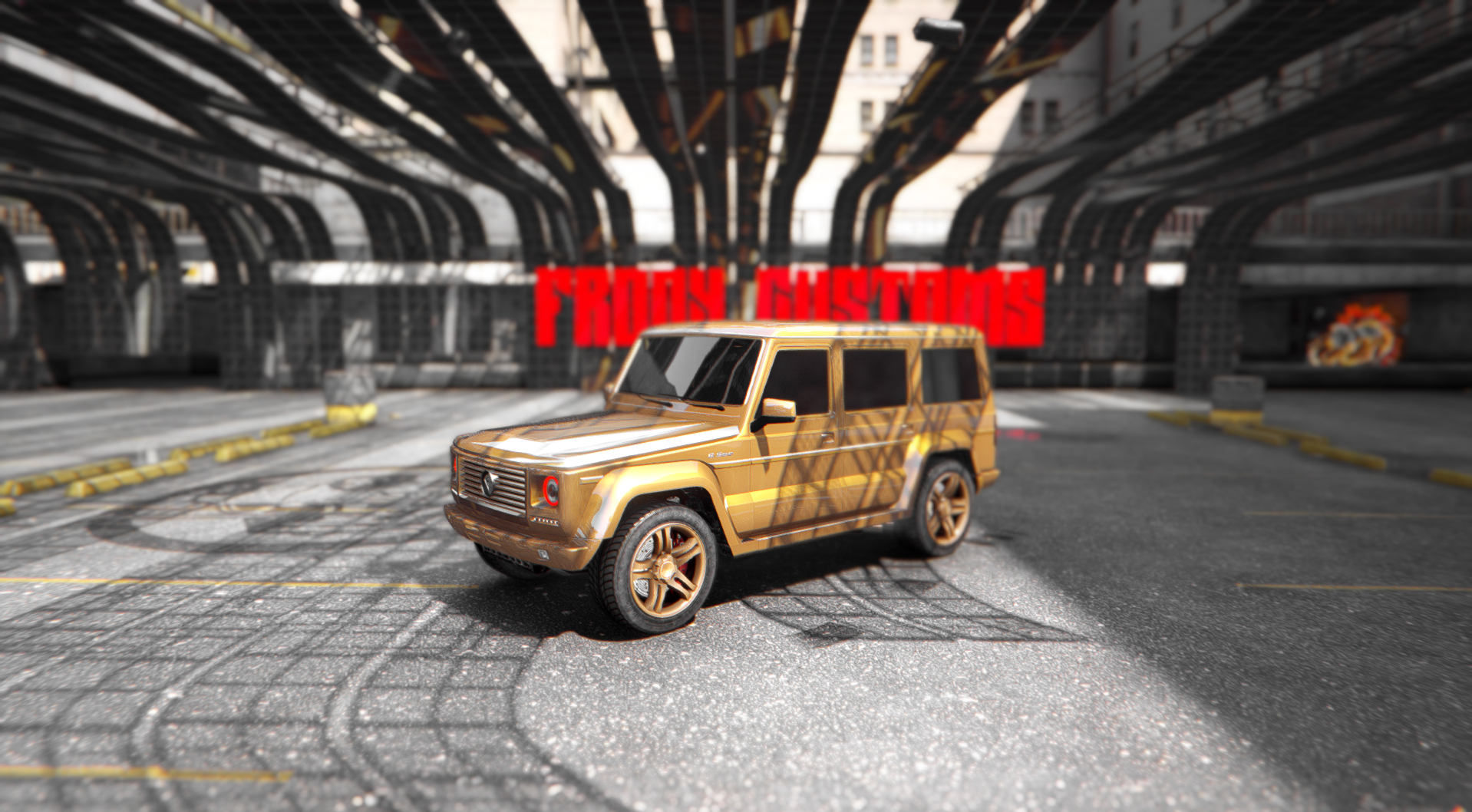 Benefactor Dubsta Custom 2025