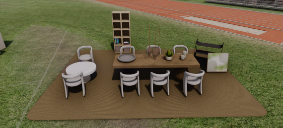 Serenity Furniture Pack
