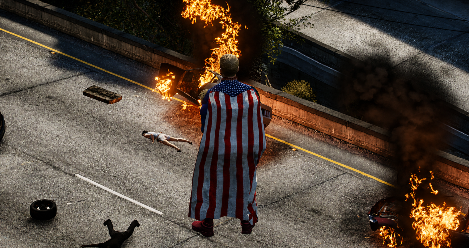 Patriot Superhero Script