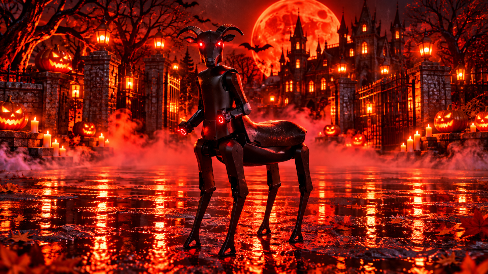 Robtyrus | Halloween Demon Centaur Ride