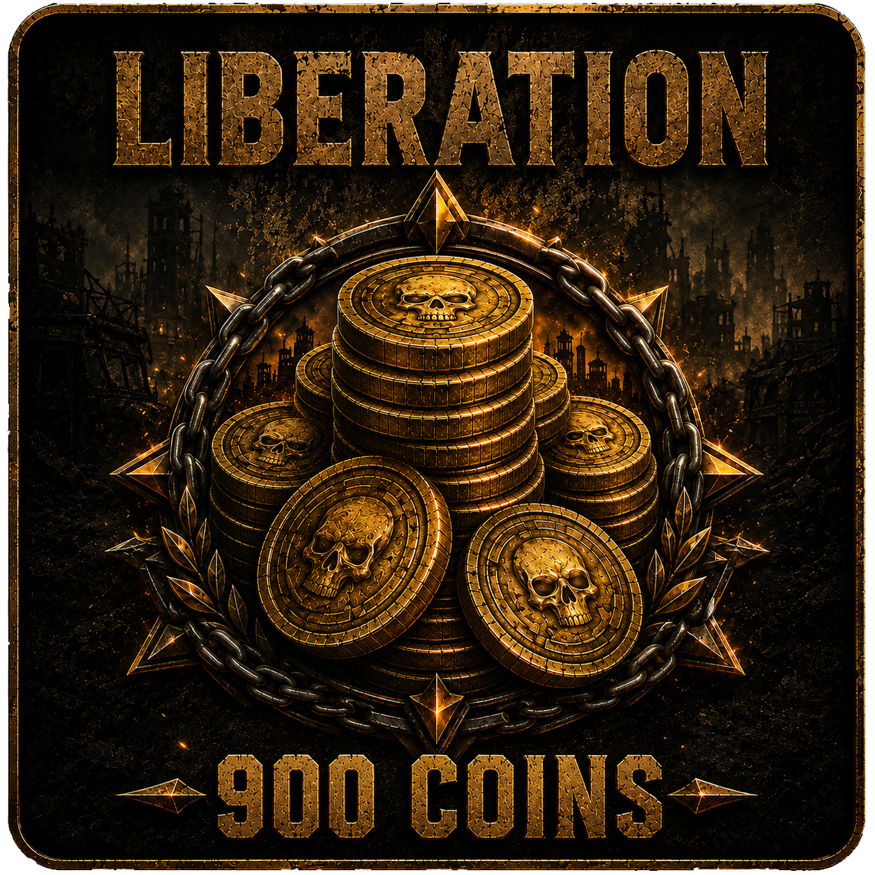 900 Coins