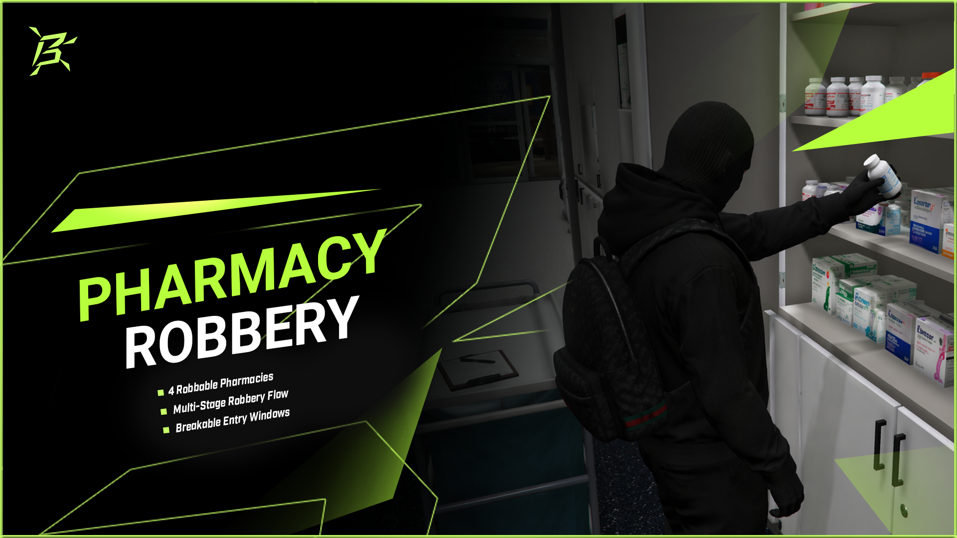 BBS Pharmacy Robbery