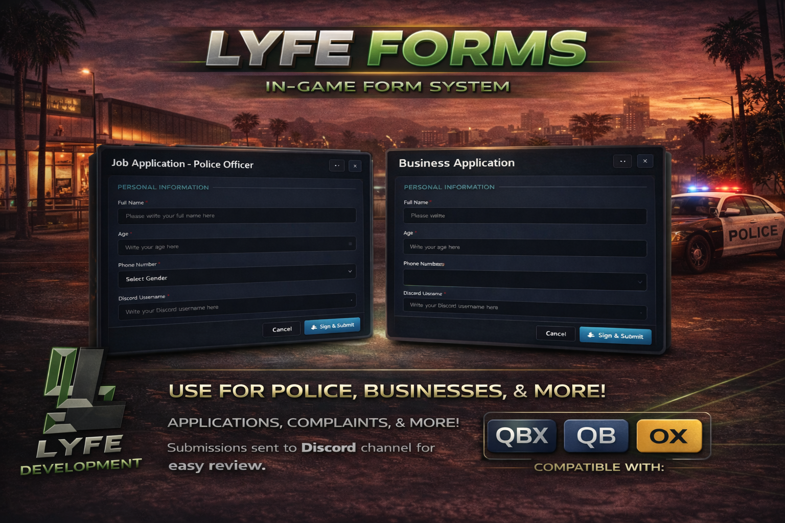 Lyfe Forms