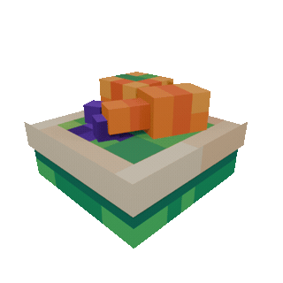 Herbivore Bowl — cosmetic Furniture - Dino Cats item on the NovaVoid Cat Civilization Minecraft server