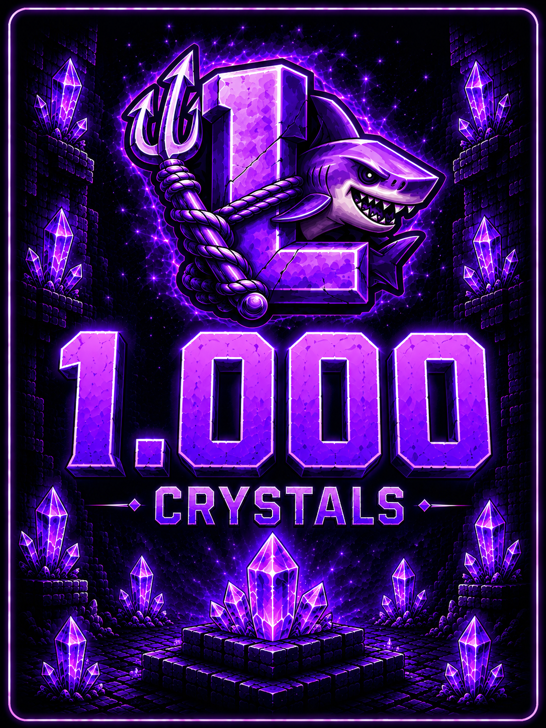 1.000 Crystals