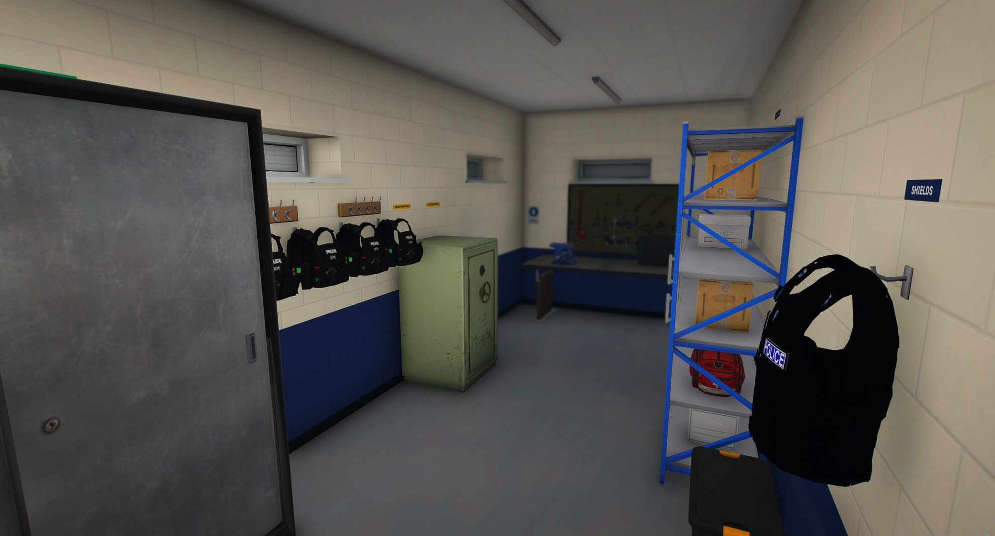 NO BS Mission Plaza Police Station | UK Police Station MLO — image 10