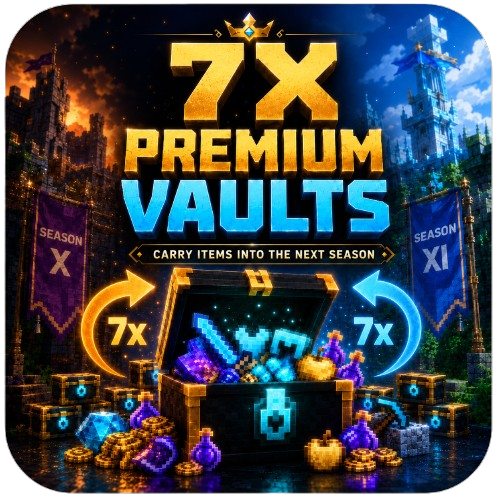 Premium Player Vault (7x)