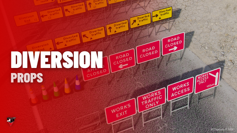 Highways Diversion Pack