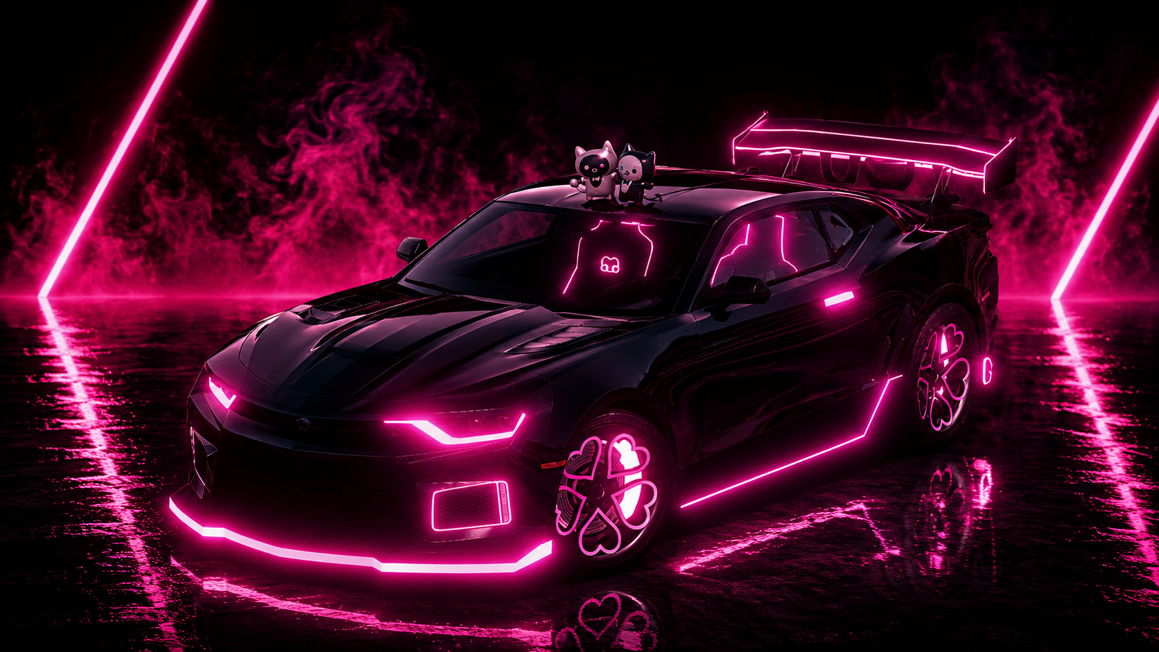 Fivem CUSTOM VIGERO - LOVE EDITION