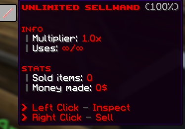 Unlimited Uses SellWand✨🪄