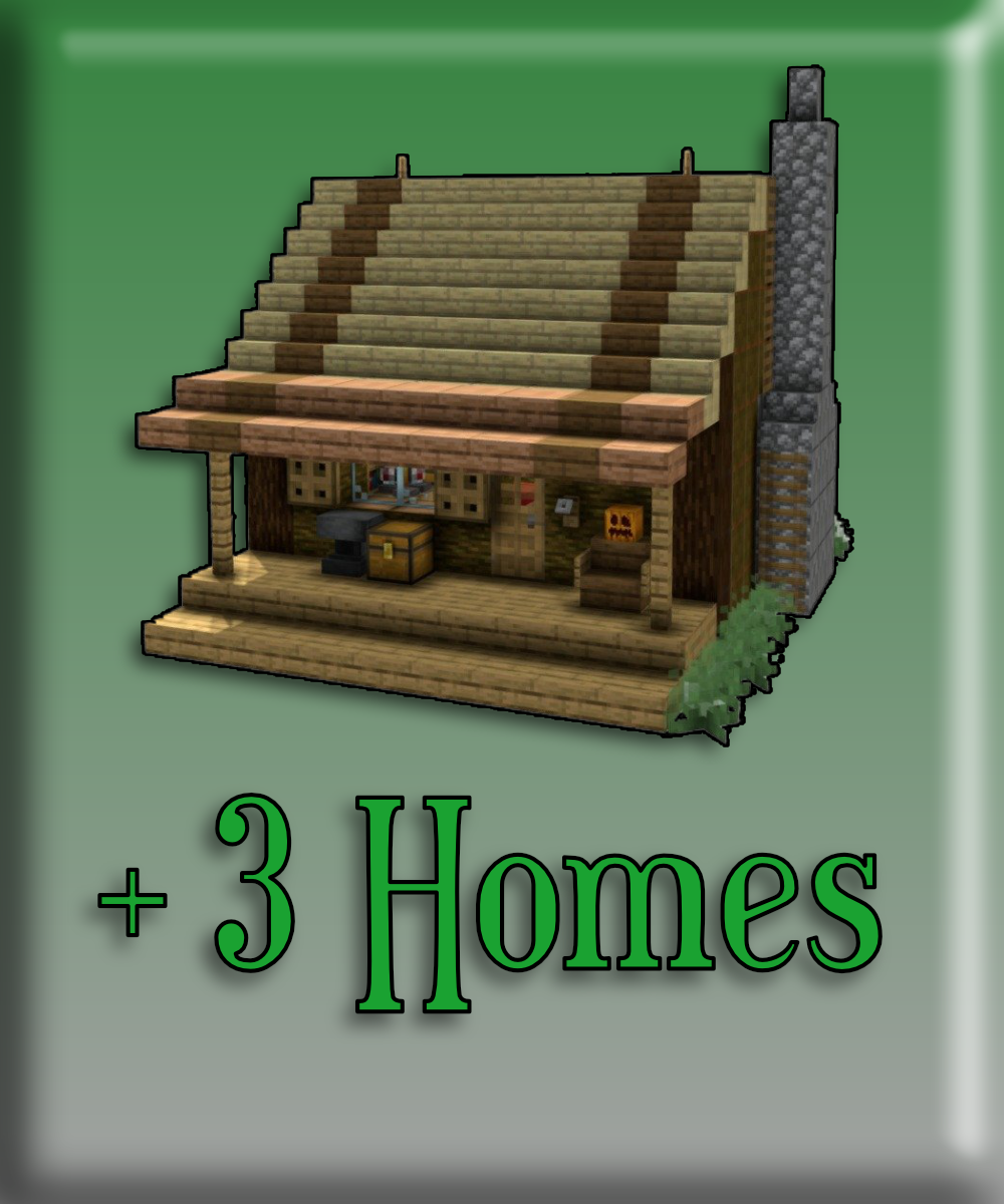 +3 Homes
