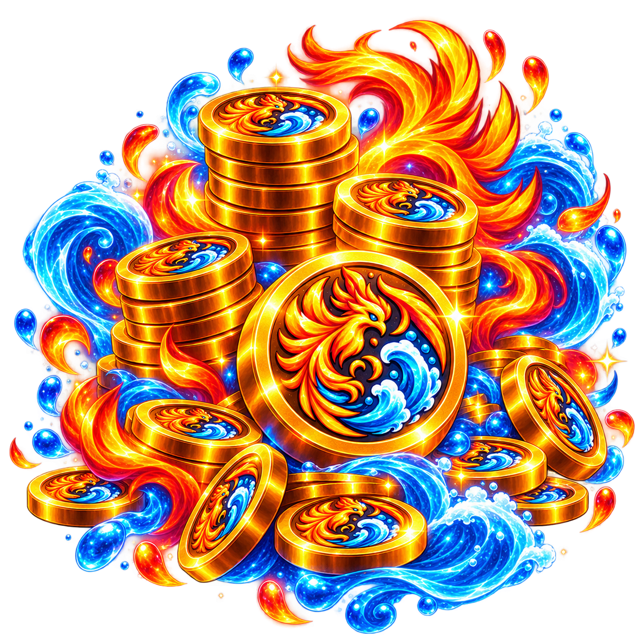 2000 Coins