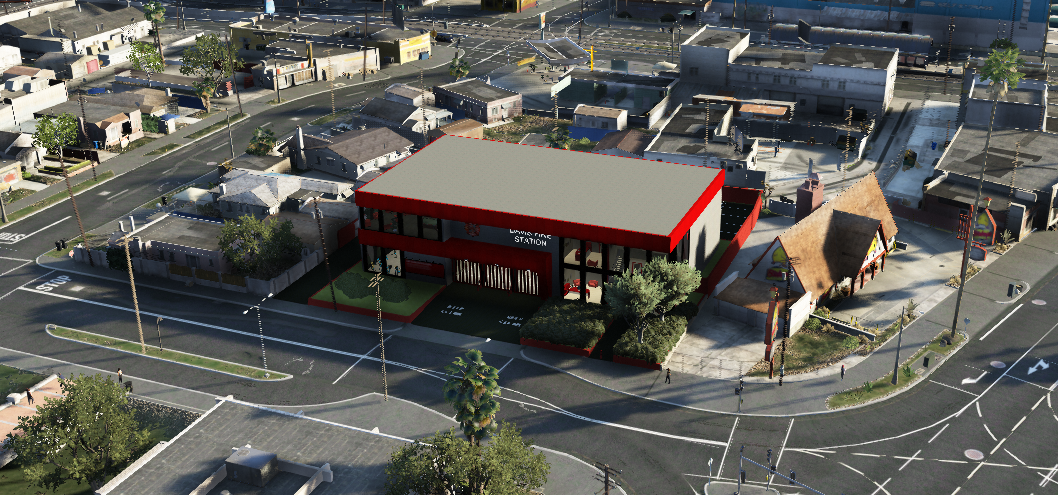 Davis Fire Station