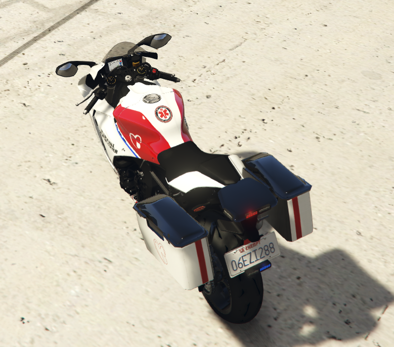 (Debadged) Pillbox EMS YZF-R1