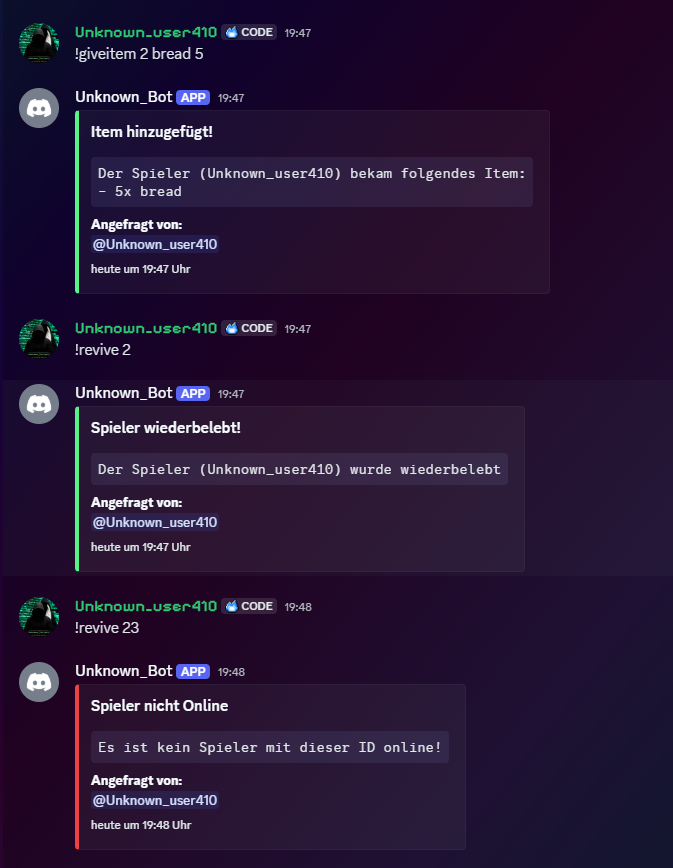 Unknown_Fivembot [ESX/Standalone]