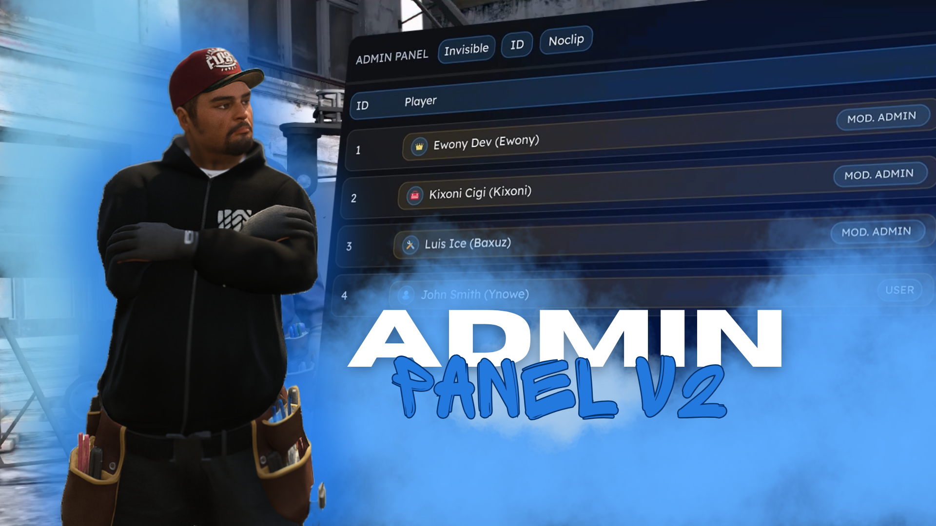 Admin Panel V2